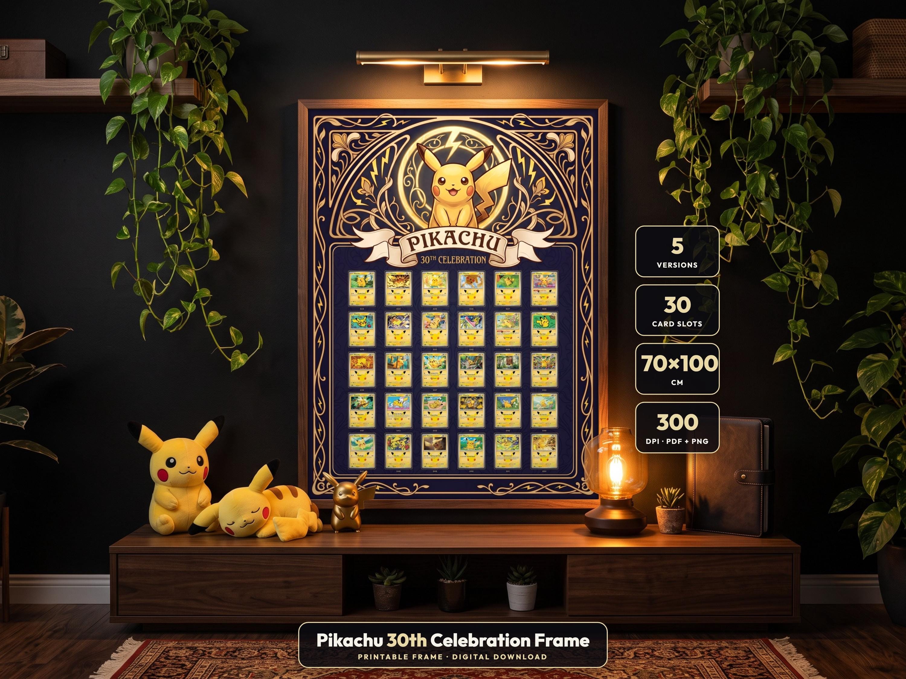 Gold metal pokemoncard - Etsy 日本