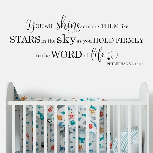 Vinyl Bible Verse Etsy