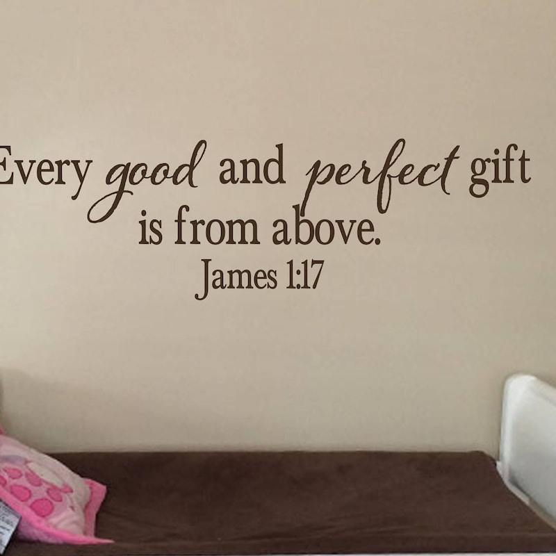 James 1 17 - Etsy