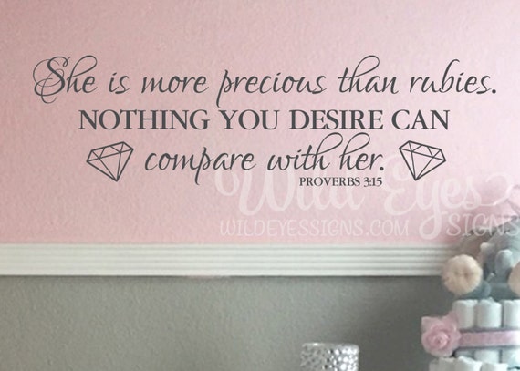 'She Is More Precious Than Rubies' Plug-In Wax Warmer – Proverbs 31 Woman Inspirational Warmer