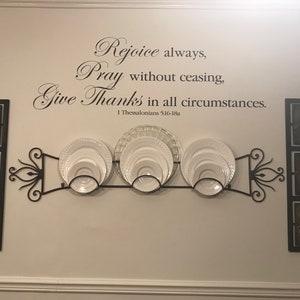 Rejoice Always, Pray Without Ceasing, Give Thanks 1 Thessalonians 5:16 ...