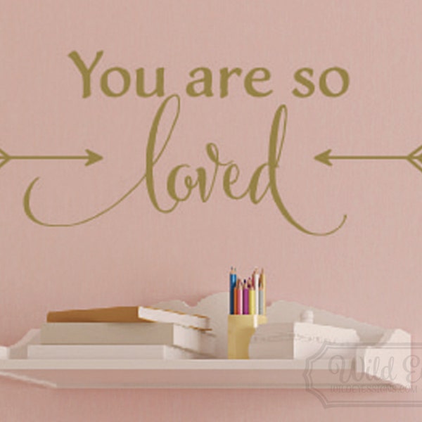 You Are so Loved Etsy