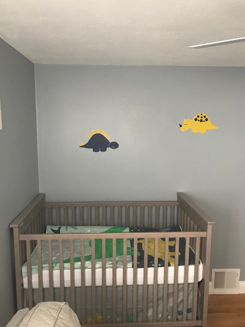Vinyl Home Decor Childrens Room Dinosaurs Nursey Vinyl T Rex Etsy New