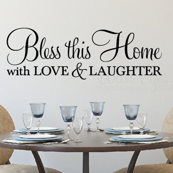 Dining Room Decals - Etsy