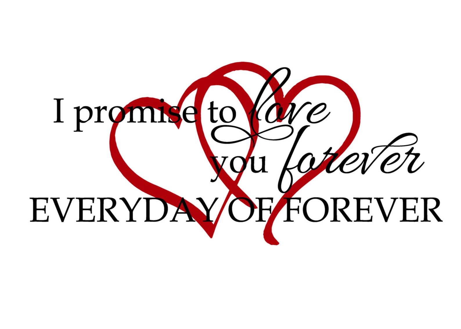 Romantic Sayings Vinyl Vinyl Wall Art Master Bedroom Etsy