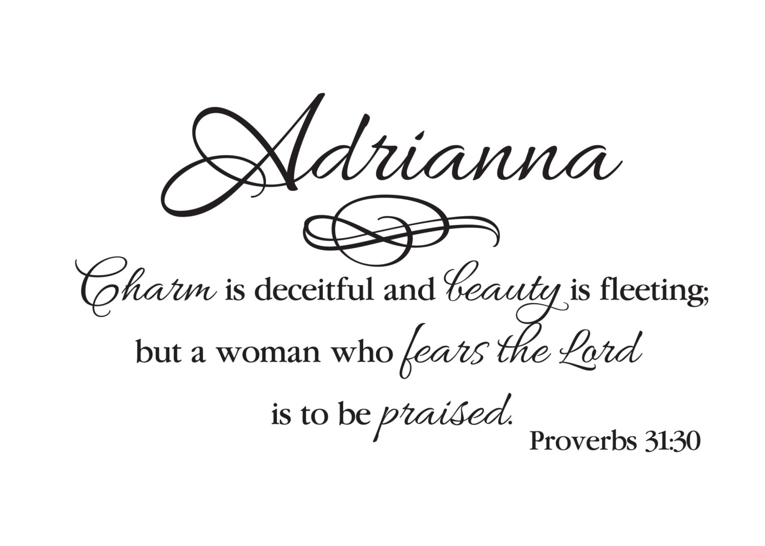 Vinyl Wall Words Teen Girl vinyl Scripture Bible Verse Vinyl Etsy