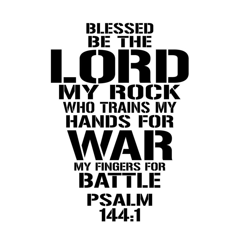 Psalm 144 Etsy