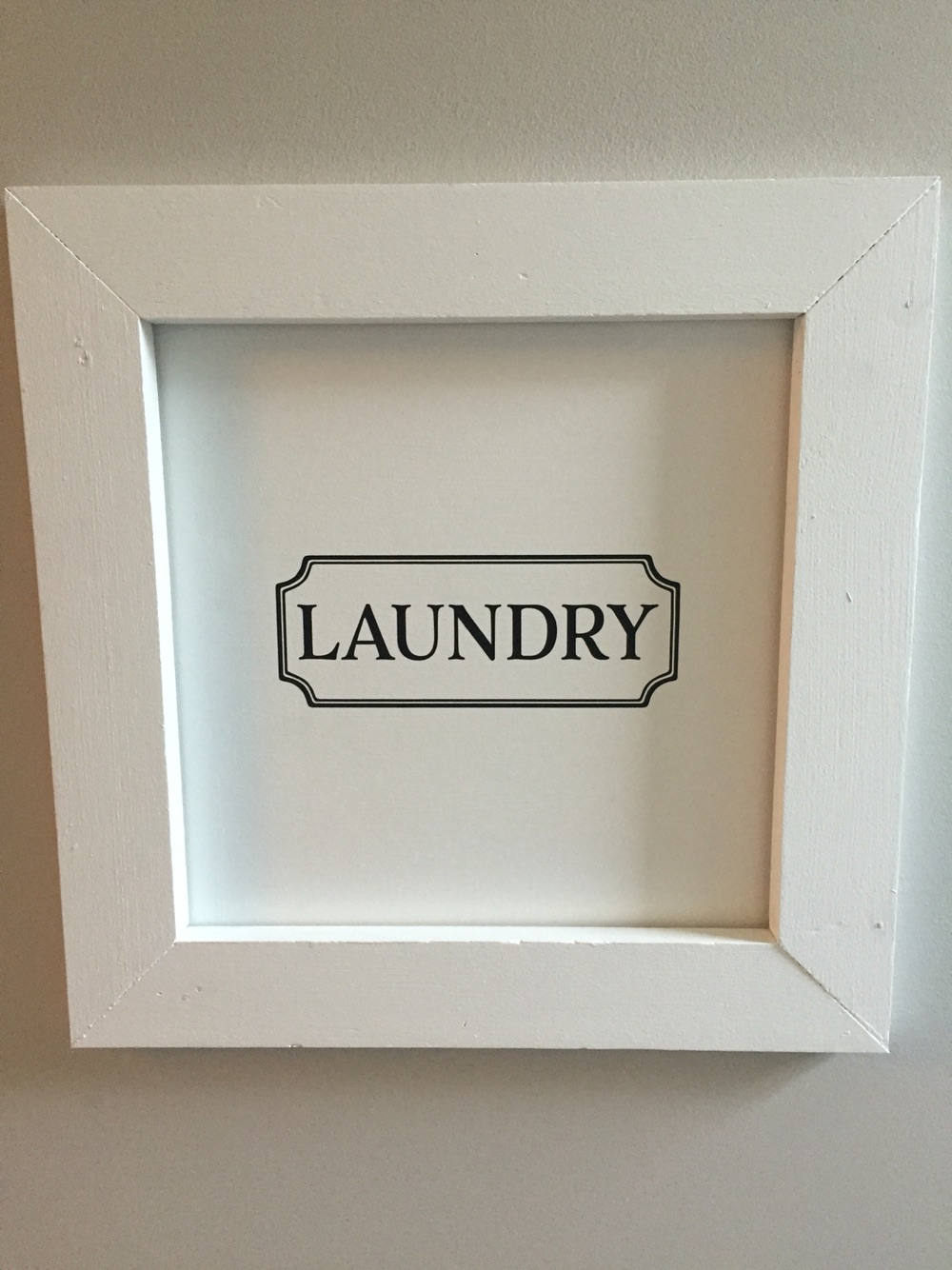 Laundry Vinyl Decal laundry room decal Glass Door Decal Etsy