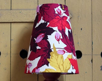 Lampshade "Autumn Leaves"