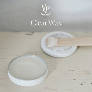 Clear Wax Vintage Paint Möbelwachs Bild 2