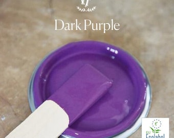 Dark Purple - Vintage Paint
