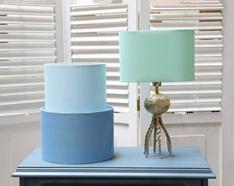 Lampshade - Blue and green tones - 6 colors