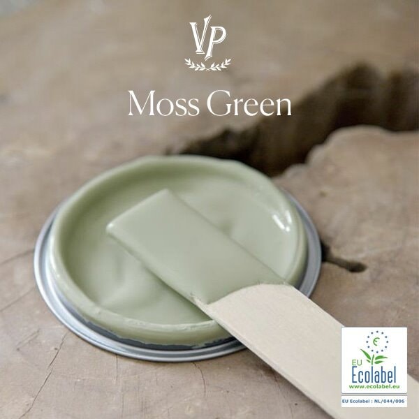 Vert mousse - Peinture vintage