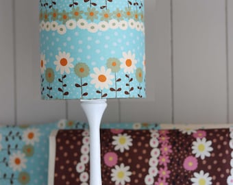 "Daisy" lampshade available in two colors