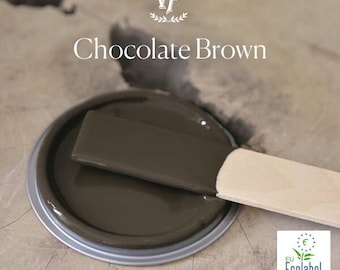 Chocolate Brown - Vintage Paint