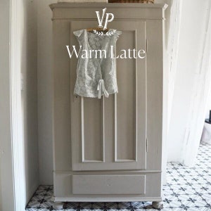 Warm Latte Vintage Paint Bild 3