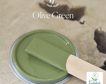 Olive Green - Vintage Paint