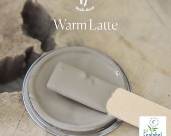 Warm Latte - Vintage Paint