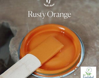 Rusty Orange - Vintage Paint