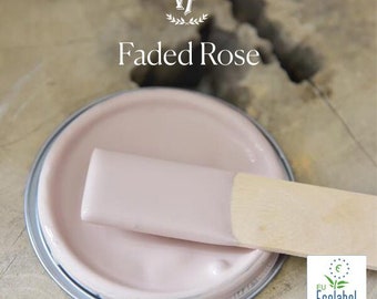 Faded Rose - Vintage Paint