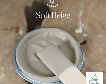 Soft Beige - Vintage Paint