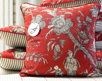 Cushion "Toile de Jouy" - Chinois