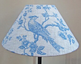 Lampenschirm "Toile d' oiseau" - 2 Modelle rund und eckig