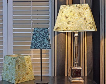 Square lampshade - Underwater - 2 colors - 3 sizes