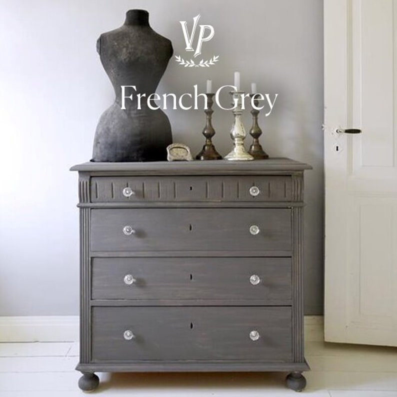 French Grey Vintage Paint Bild 3