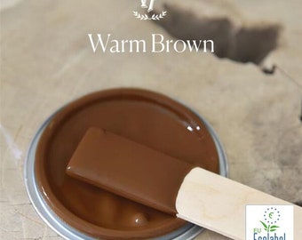Warm Brown - Vintage Paint