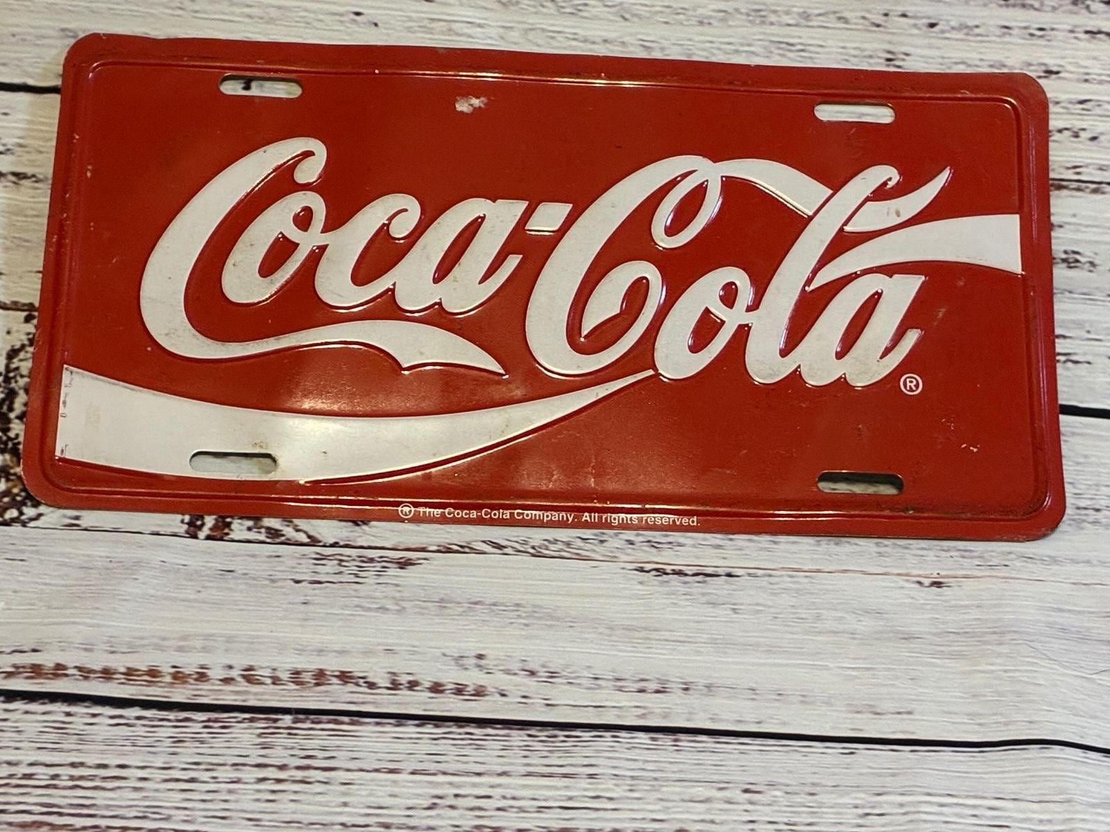 Vintage Coca Cola Plates - Etsy