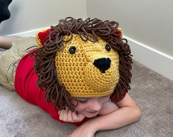 Lion Hat pattern