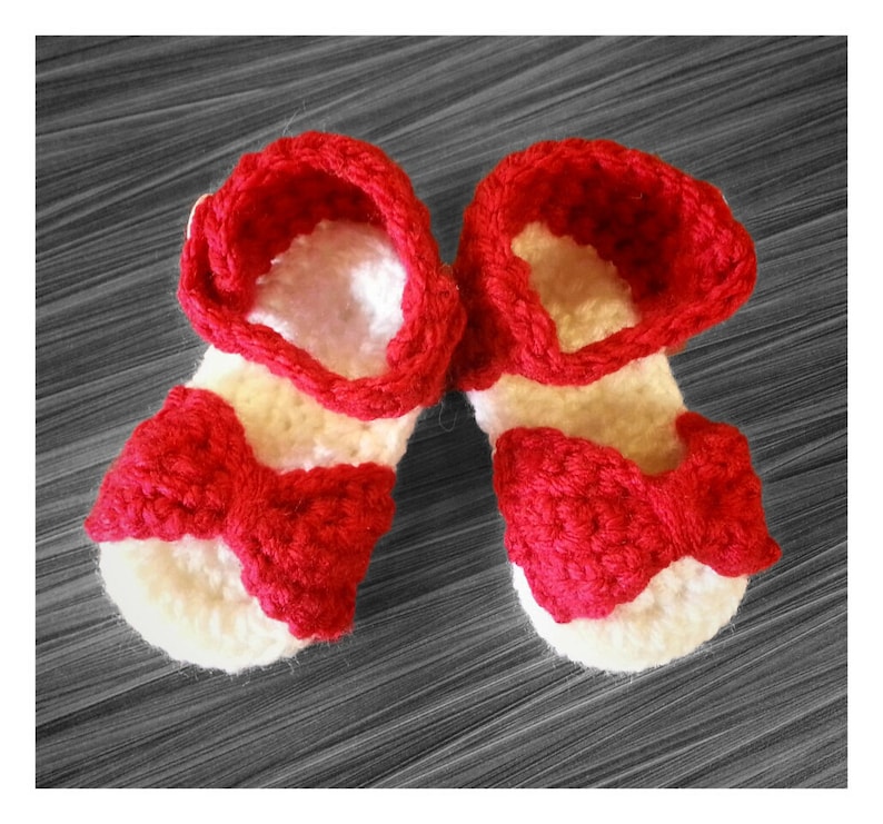Baby girl handmade sandals crochet infant booties baby shoes Etsy