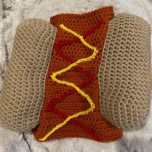 Hotdog dog sweater image 7