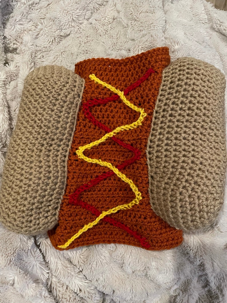 Hotdog dog sweater image 7