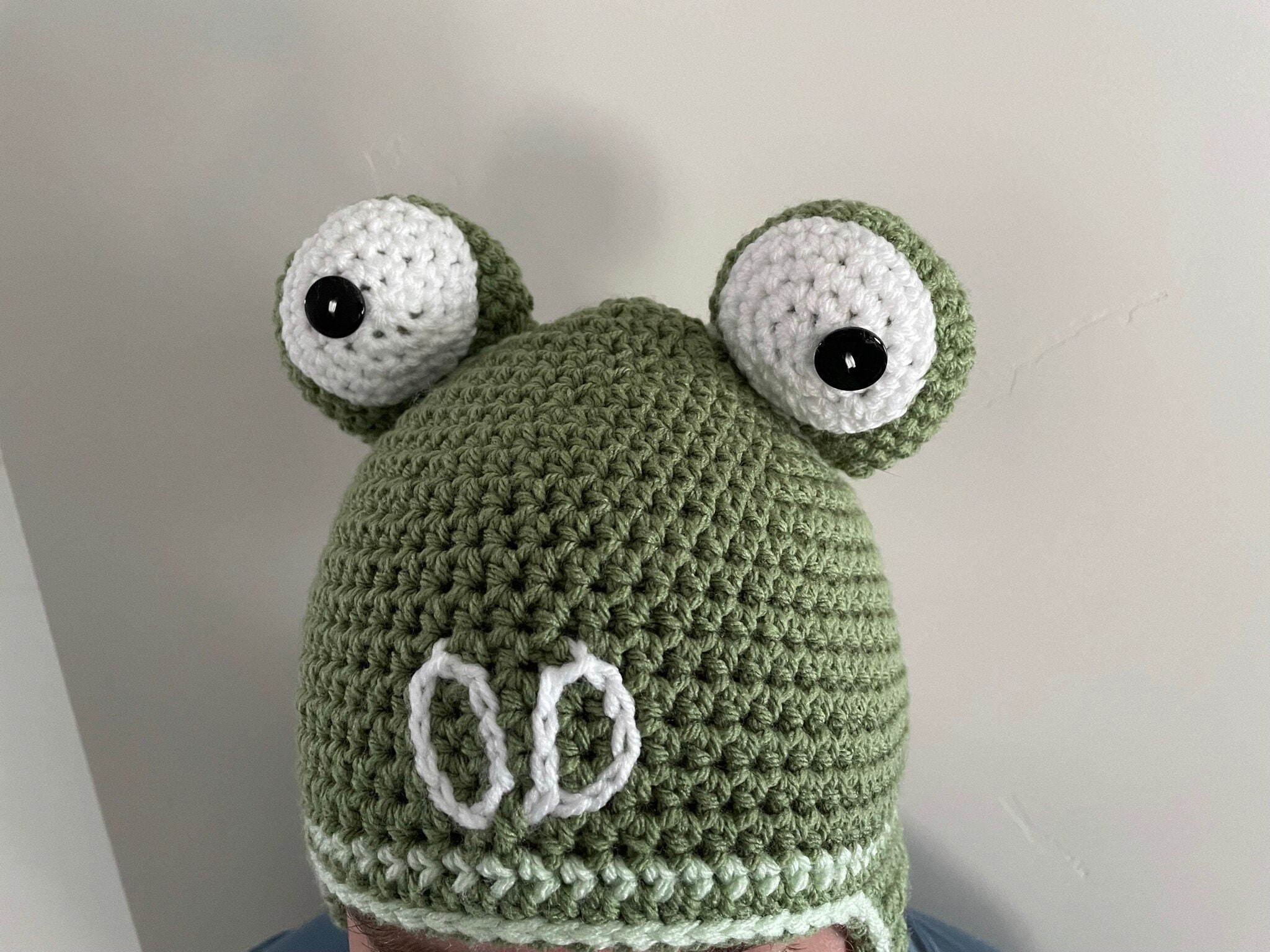 Caleb Frog Beanie Winter Hat Costume - Etsy