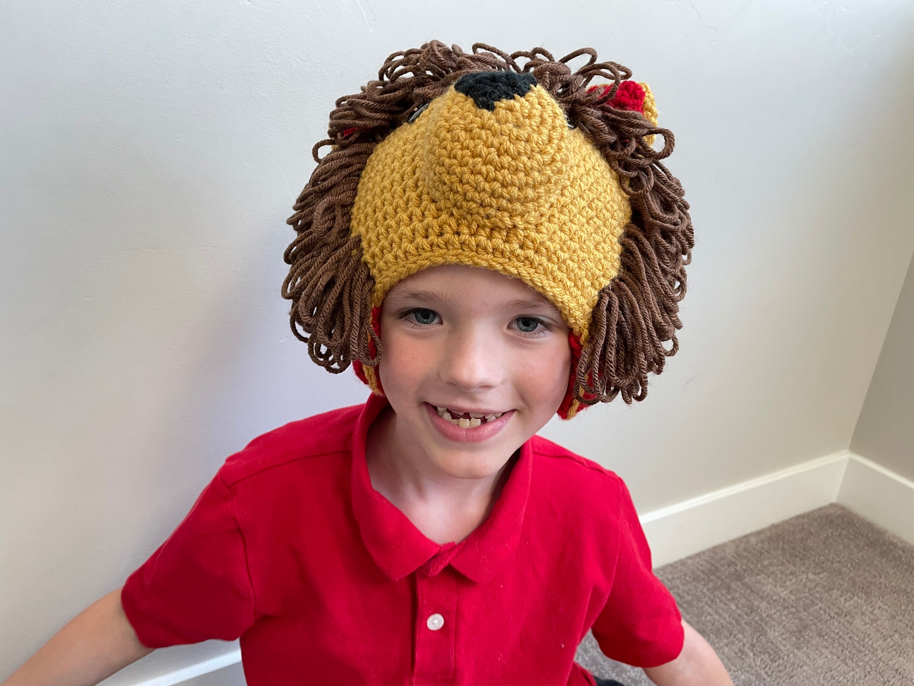 Lion Hat Pattern - Etsy