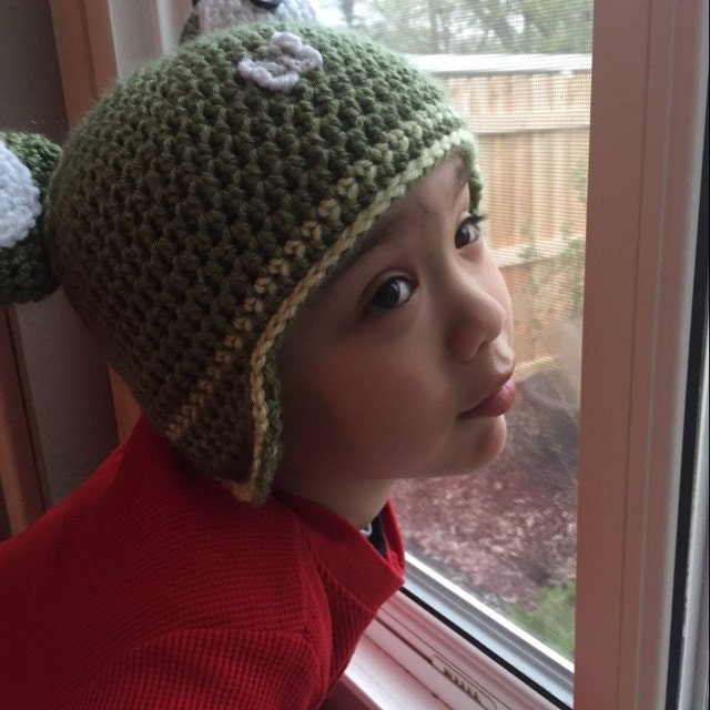 Caleb Frog Beanie Winter Hat Costume - Etsy
