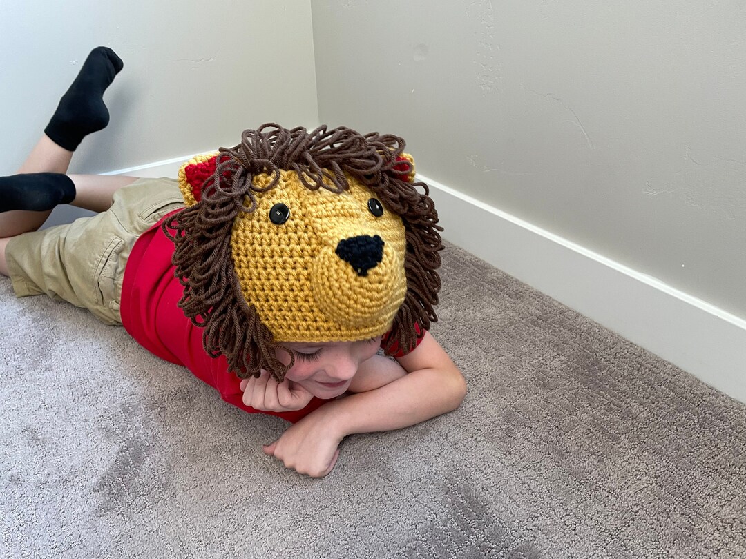 Lion Hat Pattern - Etsy