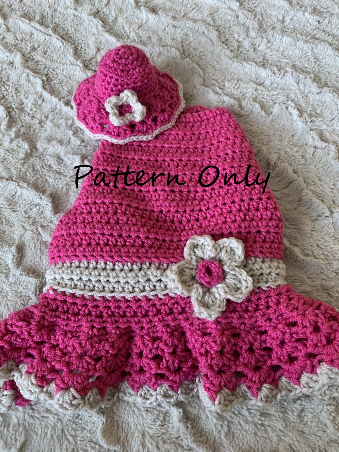 crochet dog sweater dress pattern Free Pattern for the A-Line Ruffled Dog Sweater Dress