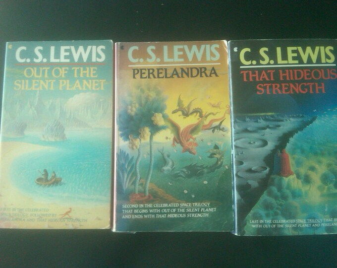 C.S. Lewis Space Trilogy Series Out of the Silent Planet, Perelandra