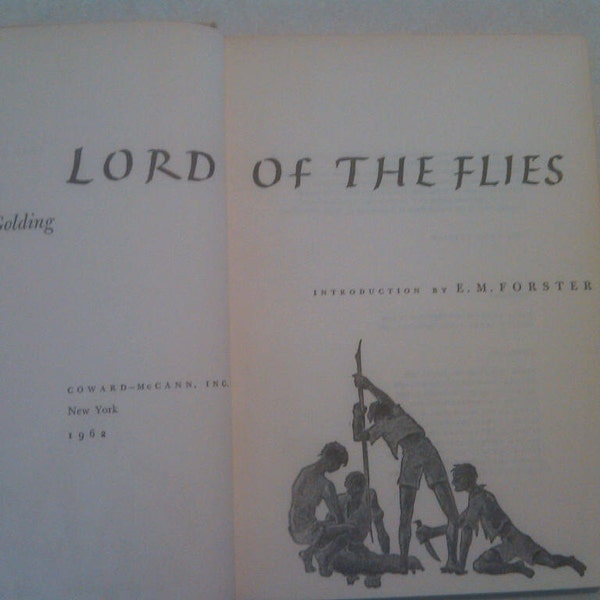 Lord of the Flies by William Golding ( 1962 )