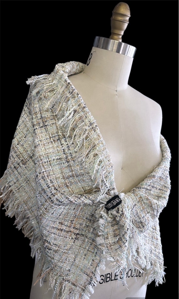 Tweed Stole - Etsy Tweed Stole - Etsy