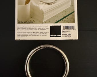 Vintage Toro Tissue Ring Scott Christensen Design Ideas MoMA Collection NIB