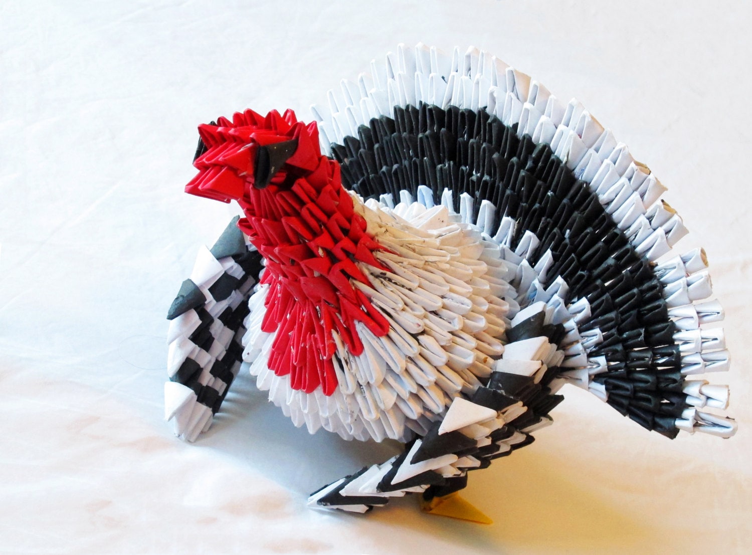 3D Origami Turkey Etsy