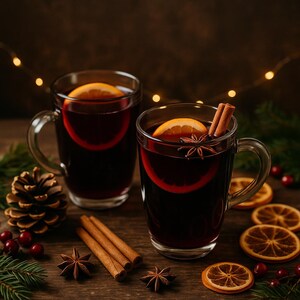 Die wahre Kunst der Weihnachtscocktails – über 50 Premium-Rezepte mit und ohne Alkohol | Festlicher Getränkeführer für gesellige Stunden Bild 1