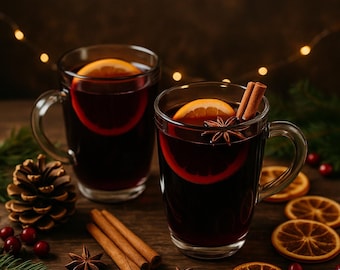 The Absolute Art of Christmas Cocktails – 50+ Premium Recipes With & Without Alcohol  | Holiday Drink Guide  Festive Entertaining