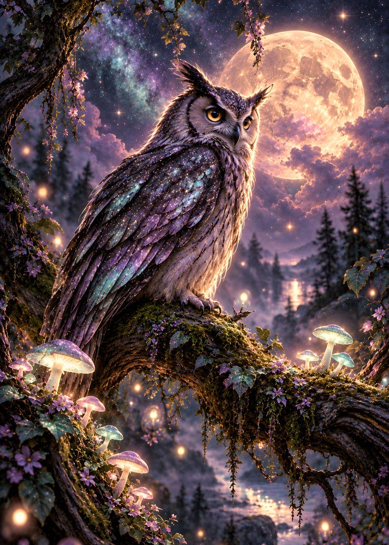 Utskrivbar väggkonst med kuslig Halloween, set med 6, mörka gotiska tryck, hemsökt heminredning, digital nedladdning av läskig konst, 5x7 8x10 11x14 16x20 A4 bild 1