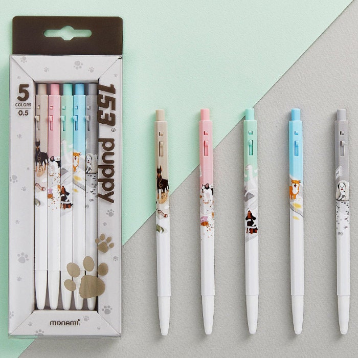 6pcs Milk Cow Gel Pen, 0.5mm Gel Pen, Writing Pen, Cute, Lovely Cow Pen,  Kids Gift Pen, Student Writing Pen, Stationery Gift, School Supply 