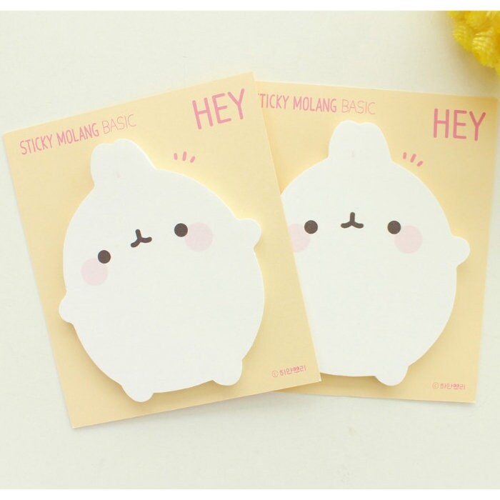 Heart small sticky notes memo notepad for planner